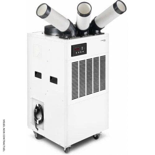 Climatiseur monobloc électrique monophasé pour climatisation localisée Spotcool PT 5300 SP - TROTEC