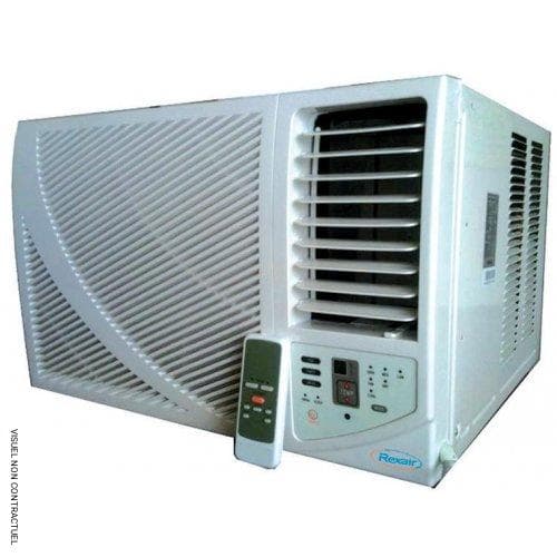 Climatiseur mural monobloc fenêtre WINFS27INV REXAIR