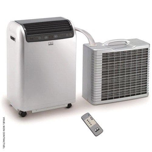 Climatiseur mobile split avec échangeur RKL 495 DC S-LINE - REMKO