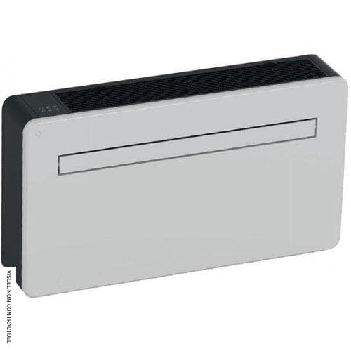 Climatiseur réversible monobloc 2900W Uniclim blanc/noir - FRICO