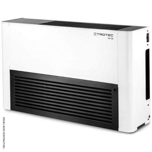 Déshumidificateur à condensation DH 120 pour espace tertiaire et piscine - TROTEC