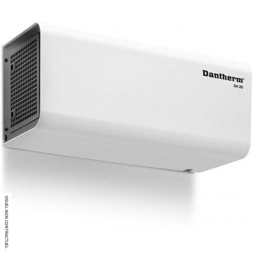 Déshumidificateur à condensation DH 20 pour espace tertiaire et piscine - TROTEC