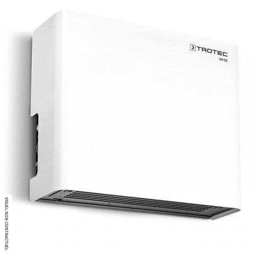 Déshumidificateur à condensation DH 35 pour espace tertiaire et piscine - TROTEC