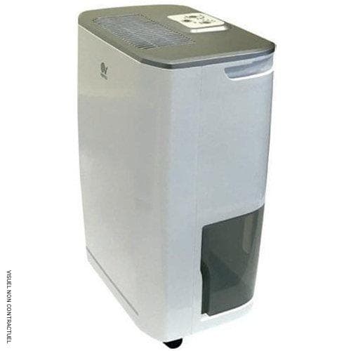 Déshumidificateur d'air monophasé silencieux DEUMIDO EVO DME 14 - VORTICE-AXELAIR
