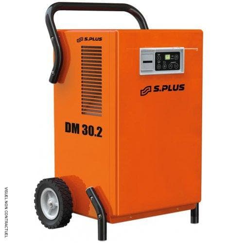 Déshumidificateur d'air professionnel DM 30.2 - SPLUS