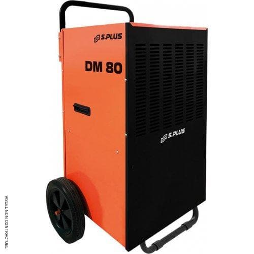 Déshumidificateur d'air professionnel DM 80.1 - SPLUS