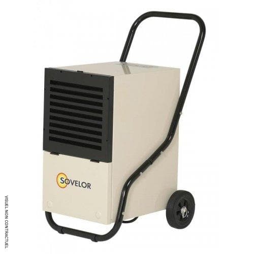 Déshumidificateur d'air professionnel DR 48 E - SOVELOR-DANTHERM