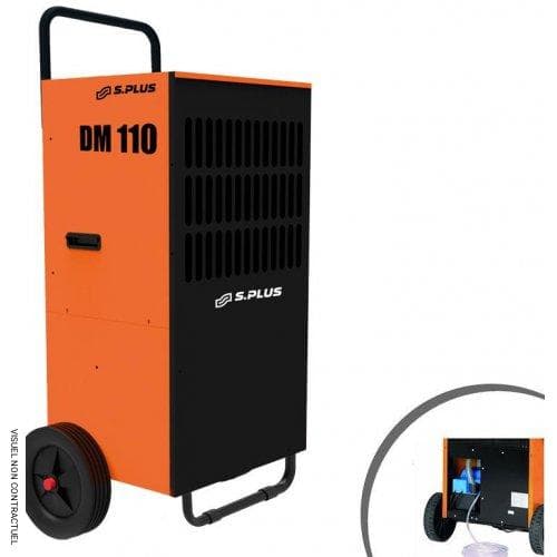 Déshumidificateur d'air professionnel DM 110.1 P avec pompe de relevage - SPLUS
