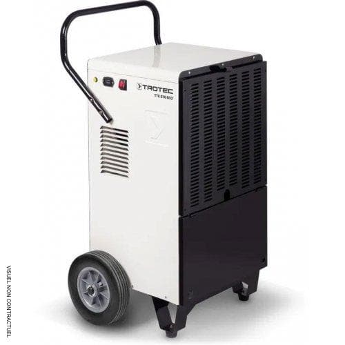 Déshumidificateur d'air à gaz chaud TTK 570 ECO - TROTEC