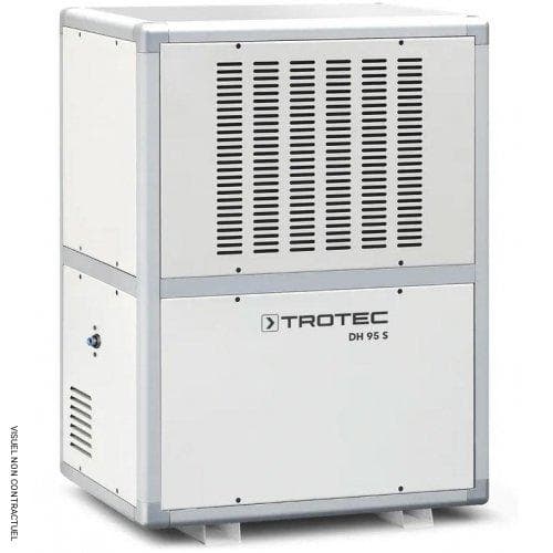 Déshumidificateur fixe industriel électrique monophasé DH 95 S - TROTEC