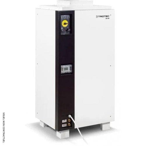 Déshumidificateur fixe industriel électrique triphasé à condensation DH 160 BX - TROTEC