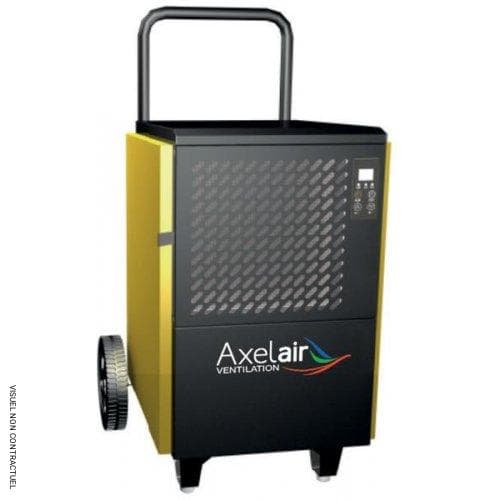 Déshumidificateur mobile de chantier monophasé DMI 50 - AXELAIR