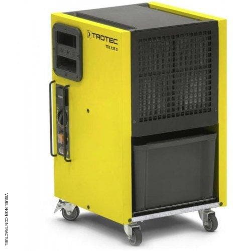 Déshumidificateur mobile de chantier à gaz chauds TTK 125 S - TROTEC
