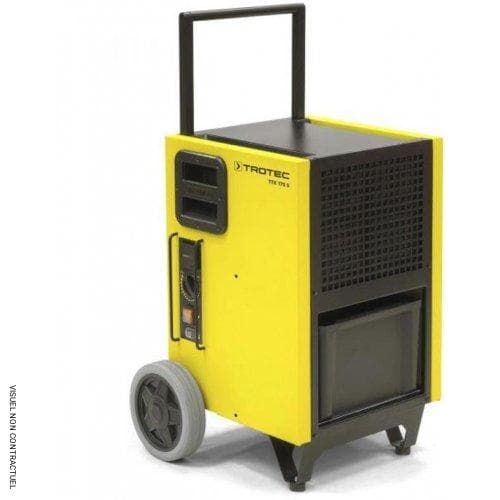 Déshumidificateur mobile de chantier électrique à gaz chaud TTK 175 S - TROTEC