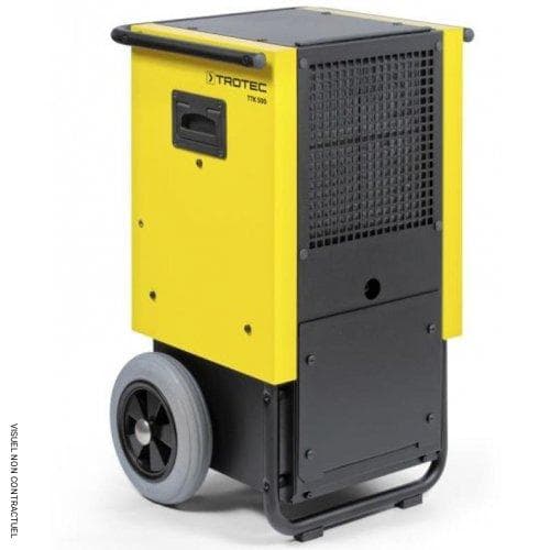 Déshumidificateur mobile de chantier à gaz chaud TTK 500 - TROTEC