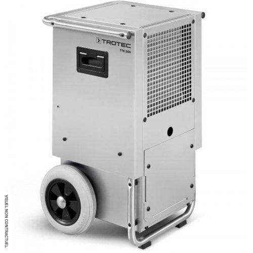 Déshumidificateur mobile de chantier électrique monophasé TTK 500 ES version inox - TROTEC