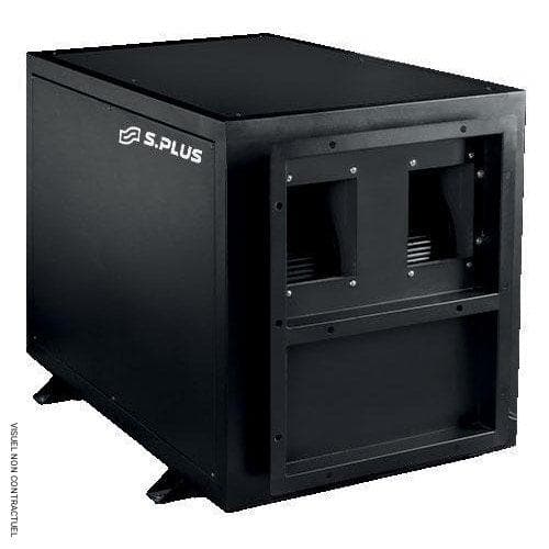 Déshumidificateur thermodynamique fixe triphasé pour serre DF 240 - SPLUS