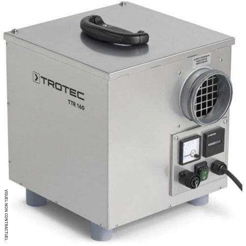 Déshydrateur à adsorption électrique en acier inoxydable TTR 160 - TROTEC