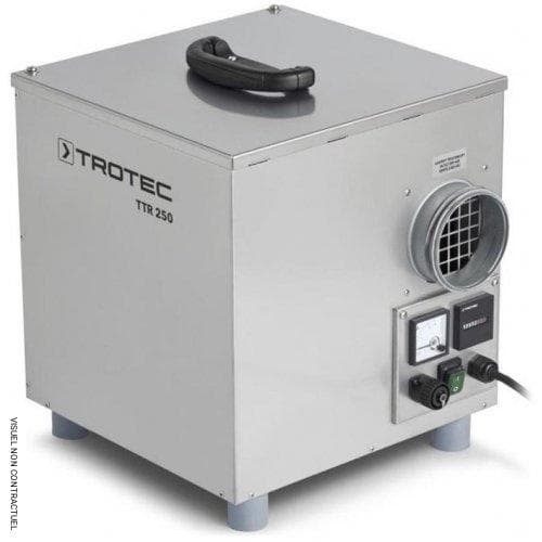 Déshydrateur à adsorption électrique en acier inoxydable TTR 250 - TROTEC