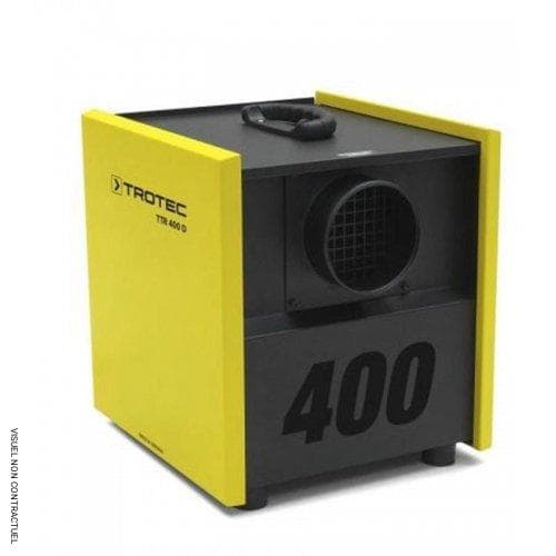 Déshydrateur portable à adsorption électrique à deux circuits d'air TTR 400 D - TROTEC-DANTHERM