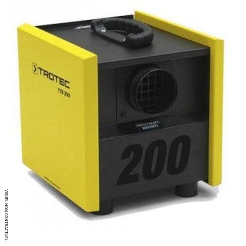 Déshydrateur portable à adsorption électrique TROTEC TTR 200 - TROTEC-DANTHERM