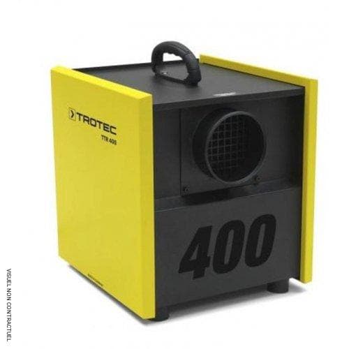 Déshydrateur portable à adsorption électrique TROTEC TTR 400 - TROTEC-DANTHERM