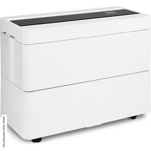 Humidificateur d’air mobile électrique monophasé à évaporation B 600 avec alimentation en eau - TROTEC