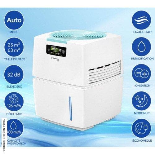 Laveur d'air électrique monophasé AW 10 S - TROTEC