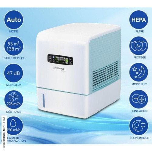 Laveur d'air électrique monophasé AW 20 S - TROTEC