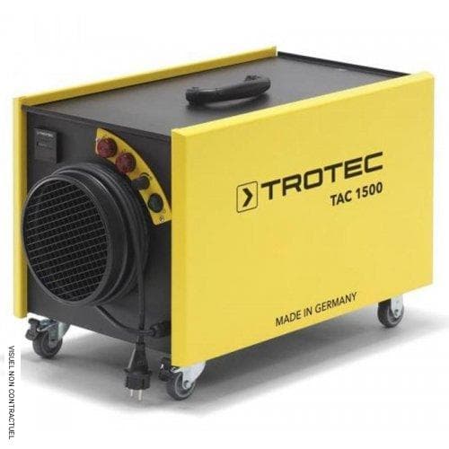 Purificateur d'air industriel électrique monophasé mobile TAC 1500 - TROTEC
