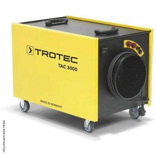 Purificateur d'air industriel électrique monophasé mobile TAC 3500 - TROTEC