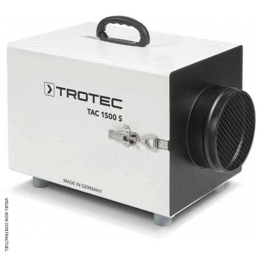 Purificateur d'air professionnel électrique monophasé mobile TAC 1500 S - TROTEC