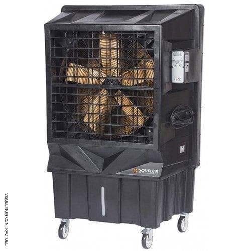 Rafraîchisseur d'air mobile évaporatif BC 220 (COLD 220) - SOVELOR-DANTHERM