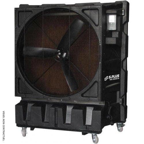 Refroidisseur d'air adiabatique mobile très grand volume RAE 35000 M - SPLUS