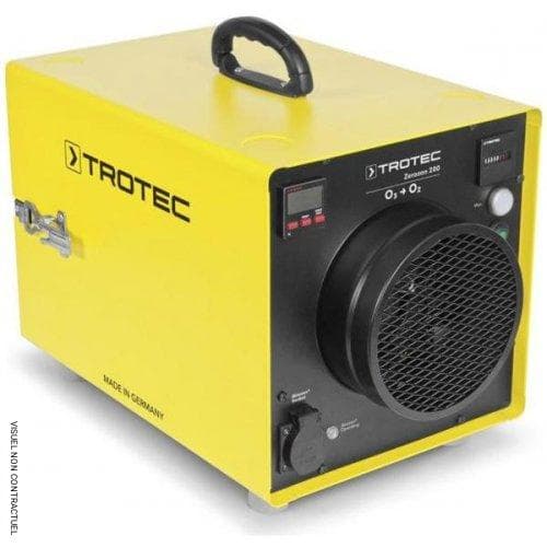 Régénérateur d'oxygène portable électrique monophasé Zerozon 200 - TROTEC