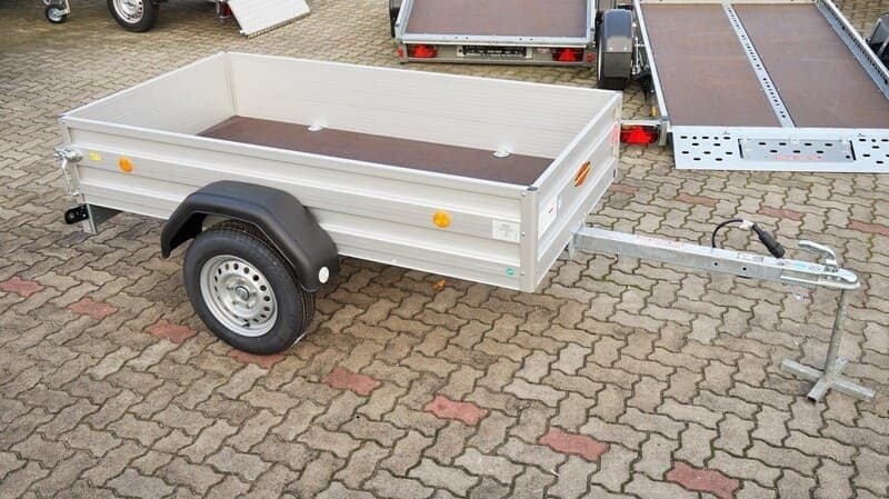 Böckmann TL-AL 2111/75 TiefladeranhÀnger 750kg