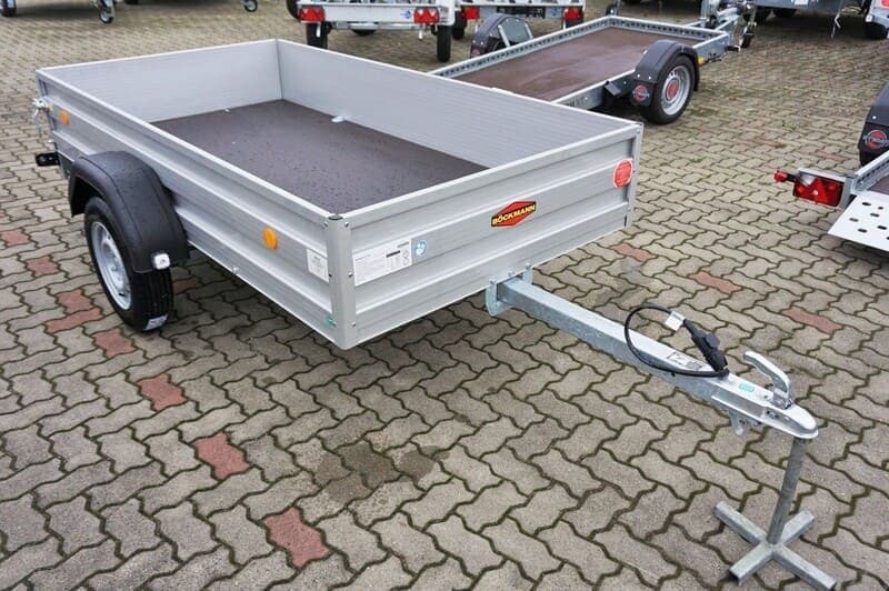 Böckmann TL-AL 2513/75 Aluminium KastenanhÀnger 750 kg