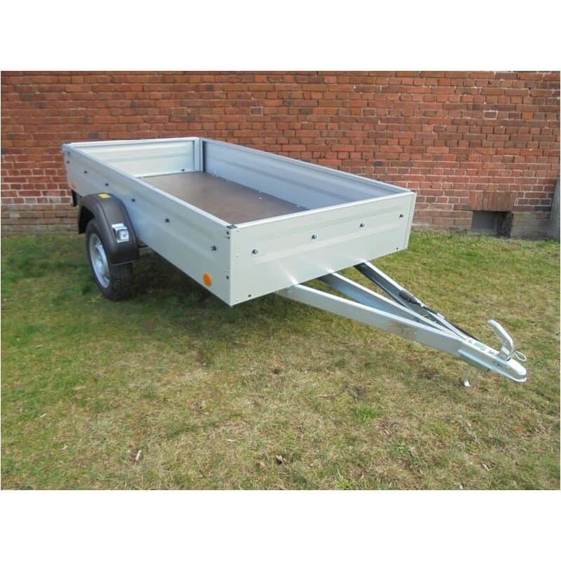 TPV EU3 KastenanhÀnger Tieflader ungebremst 750kg