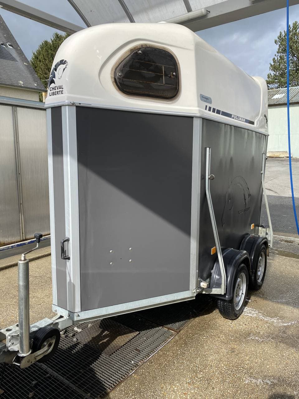 Van 1,5 pullman plancher alu