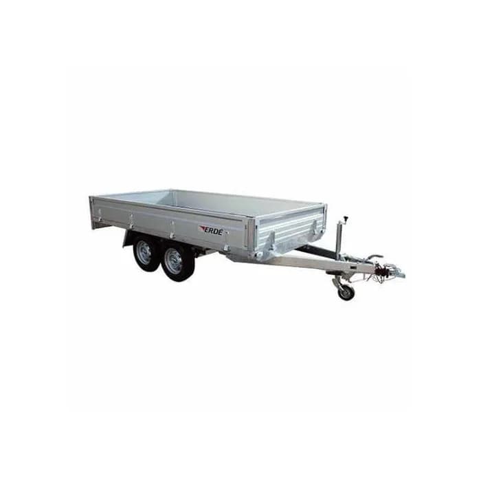 Plateau ridelles alu roues dessous gamme XR 342 FR