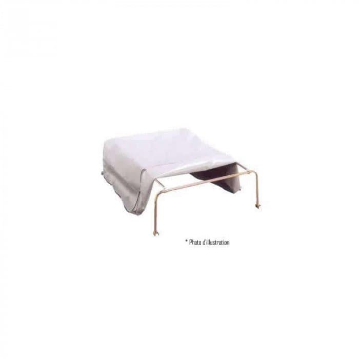 Kit Bâche haute Sorel 2420x1350 + arceau 80cm