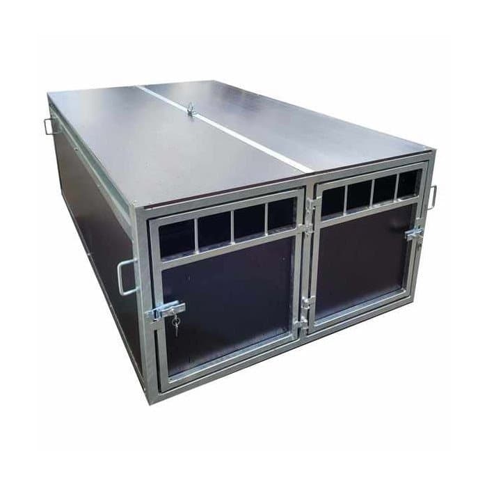Kit transport animaux Lider 205x120 cm