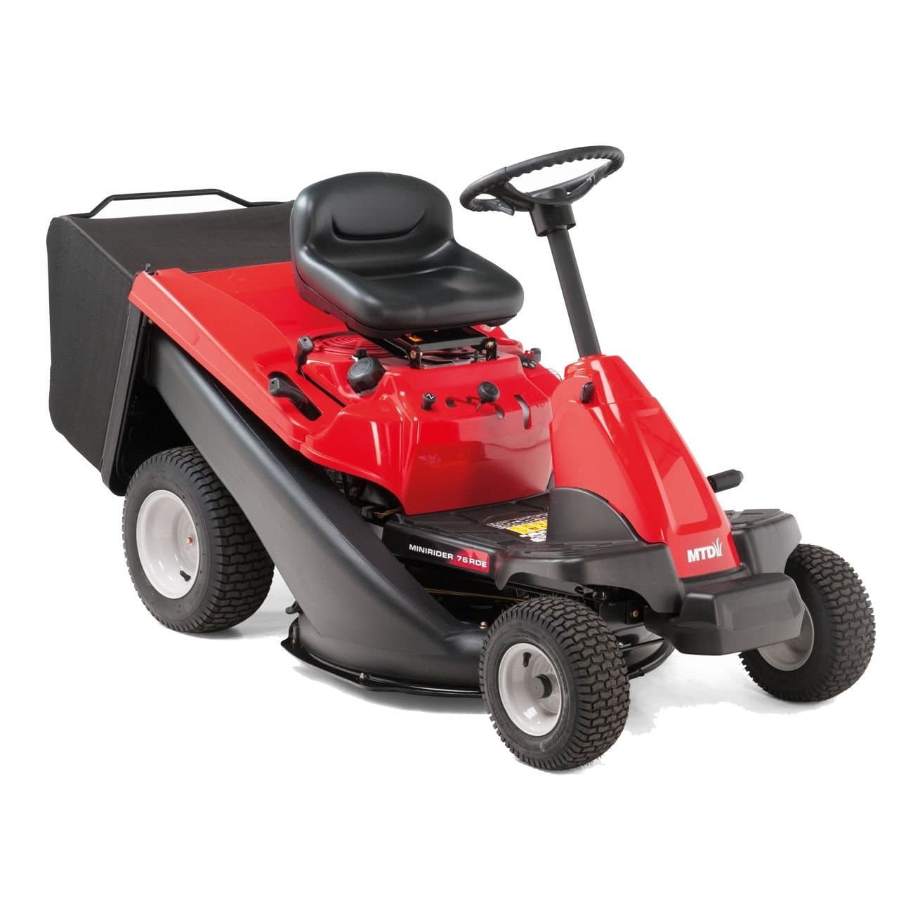 Tondeuse autoportée à ramassage intégré MTD SMART 60 RDE