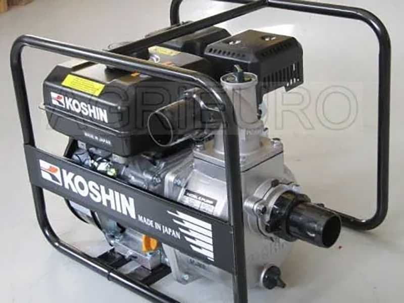 Motopompe d’arrosage auto-amorçante avec moteur thermique Oriental Koshin SEV-50X