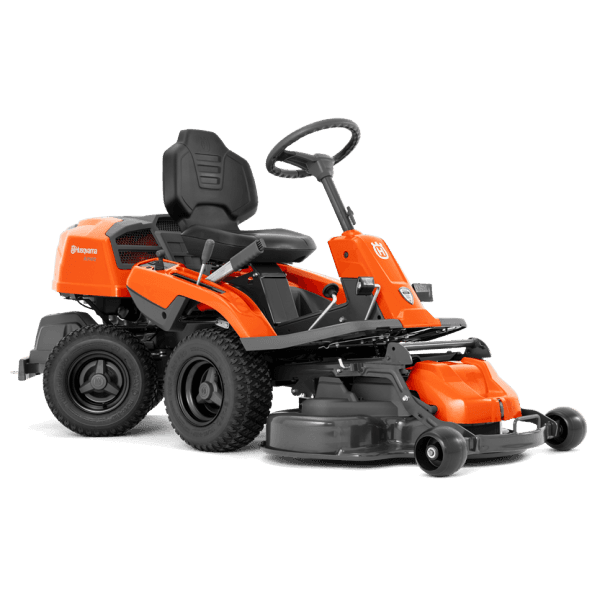 Tondeuse autoportée à coupe frontale HUSQVARNA Rider 214TC Edition confort