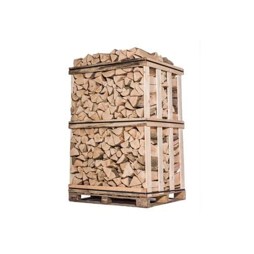 Brennholz in 50 cm 2 mÂł auf Palette