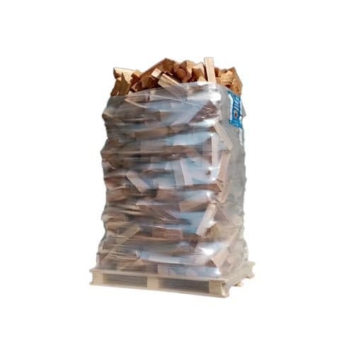 Brennholz 30 cm Extra Trocken Palette mit 2 mÂł 100 % Hartholz