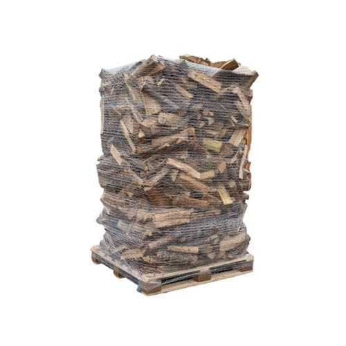 Brennholz 40 cm Ballot auf Palette 2 mÂł getrocknetes Holz