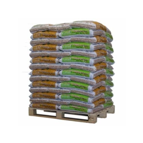 Starforest-Pellets â Palette mit 70 SĂ€cken Ă 15 kg â DIN-Plus-zertifiziert