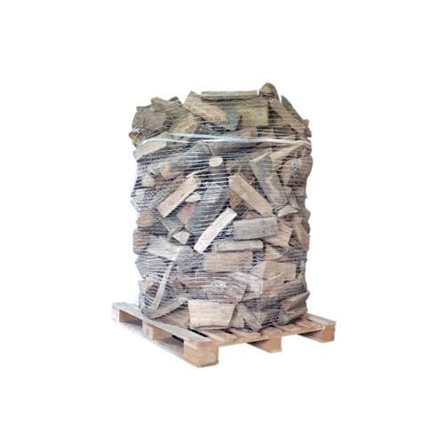 Brandhout 33 cm Pallet van 1,7 m³ Mengeling van loofhout
